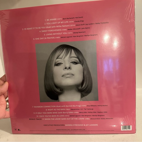 Barbra Streisand Release Me 2 Exclusive Gray Vinyl LP Record Limited -NEW SEALED - Picture 3 of 3
